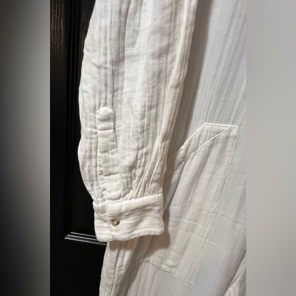 Mara Hoffman Organic Cotton Gauze Jumpsuit - Picture 8 of 16